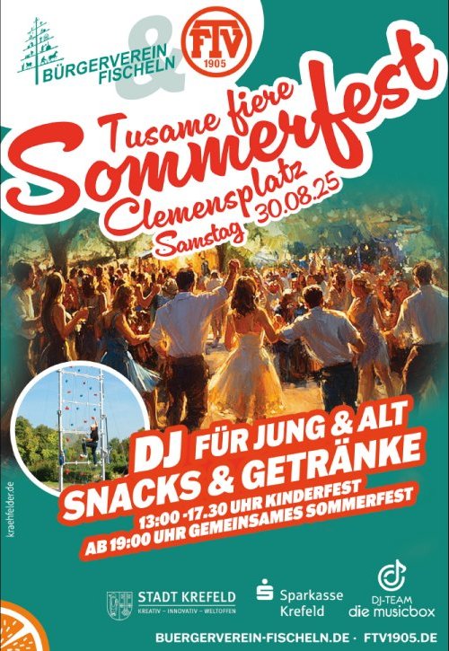 Sommerfest 2025
